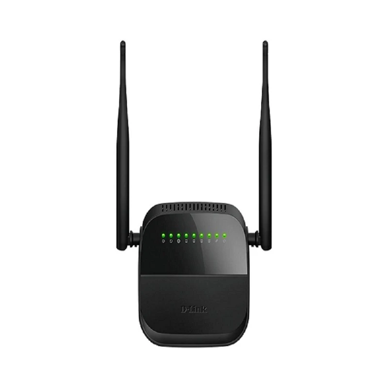 فروشگاه یادمان سیستم | D-LINK DSL-124 N300 Modem Router