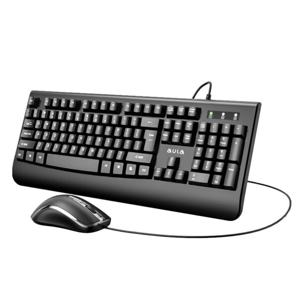 فروشگاه یادمان سیستم | Keyboard and Mouse AULA AC106