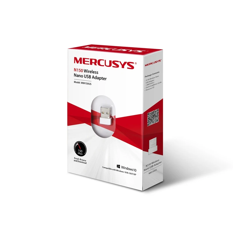 فروشگاه یادمان سیستم | MERCUSYS MW150US Wireless Network Adapter