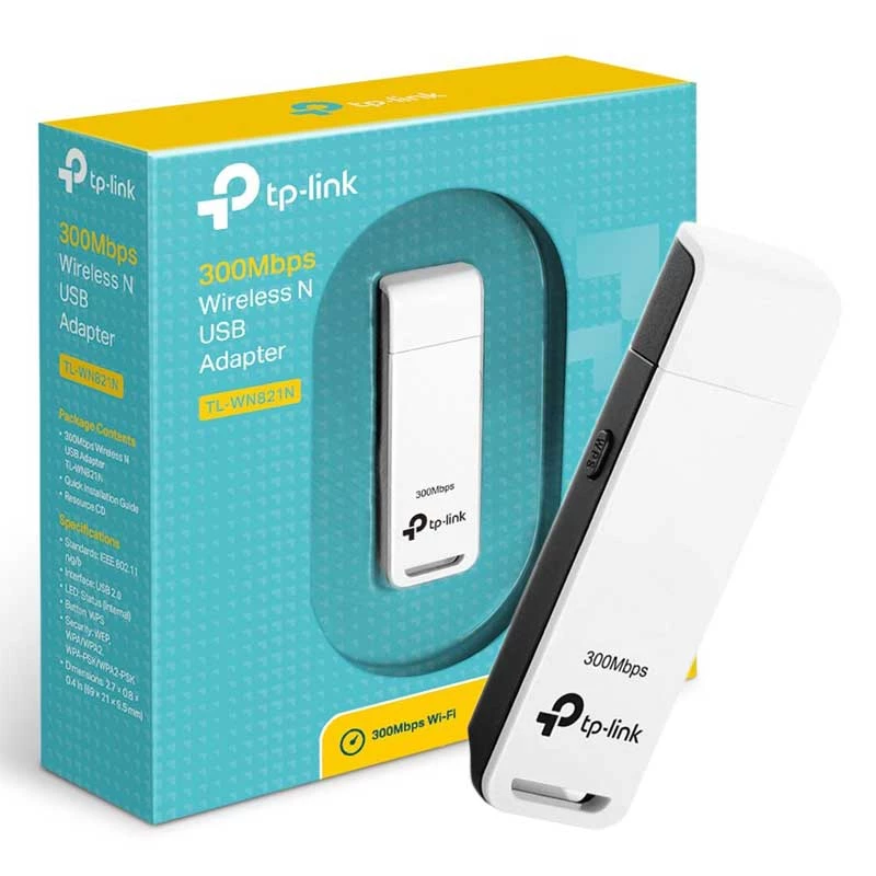 فروشگاه یادمان سیستم | TP-LINK TL-WN821N Wireless Network USB Adapter