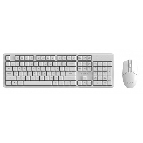 فروشگاه یادمان سیستم | Keyboard and Mouse AULA AC102