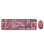 کیبورد و ماوس بی‌سیم آئولا مدل AC306 | فروشگاه یادمان‌سیستم | YademanSystem.ir