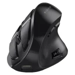 ماوس بی‌سیم ارگونومیک مدل 001 | فروشگاه یادمان‌سیستم | YademanSystem.ir