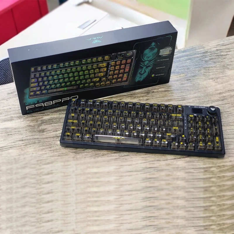 کیبورد گیمینگ آئولا مدل F98 Pro | فروشگاه یادمان‌سیستم | YademanSystem.ir