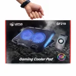 پایه خنک‌کننده لپ‌تاپ لوتوس مدل GF219-RGB | فروشگاه یادمان‌سیستم | YademanSystem.ir