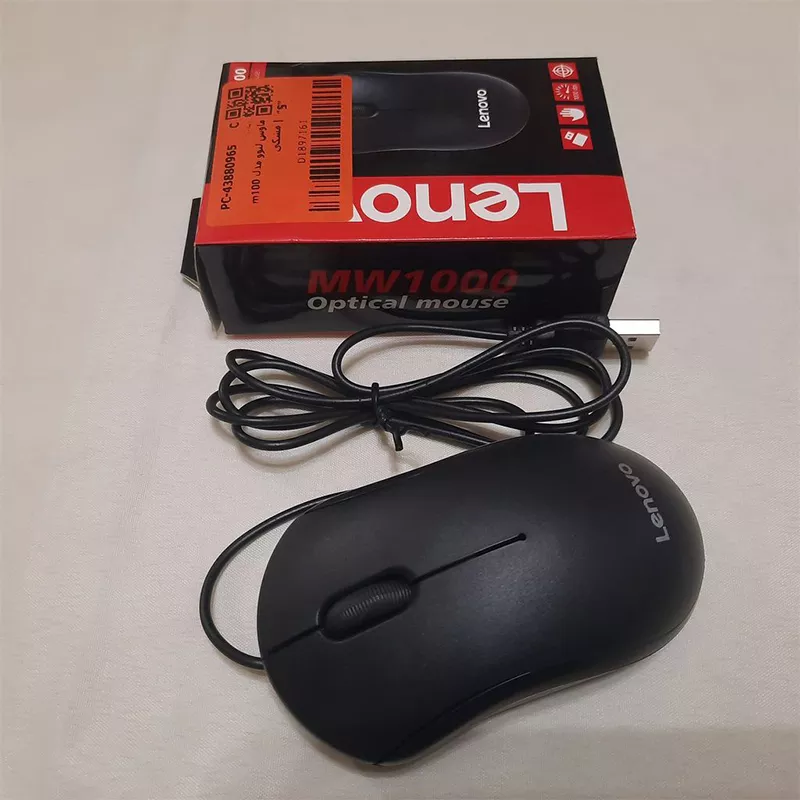ماوس لنوو مدل M100 | فروشگاه یادمان‌سیستم | YademanSystem.ir
