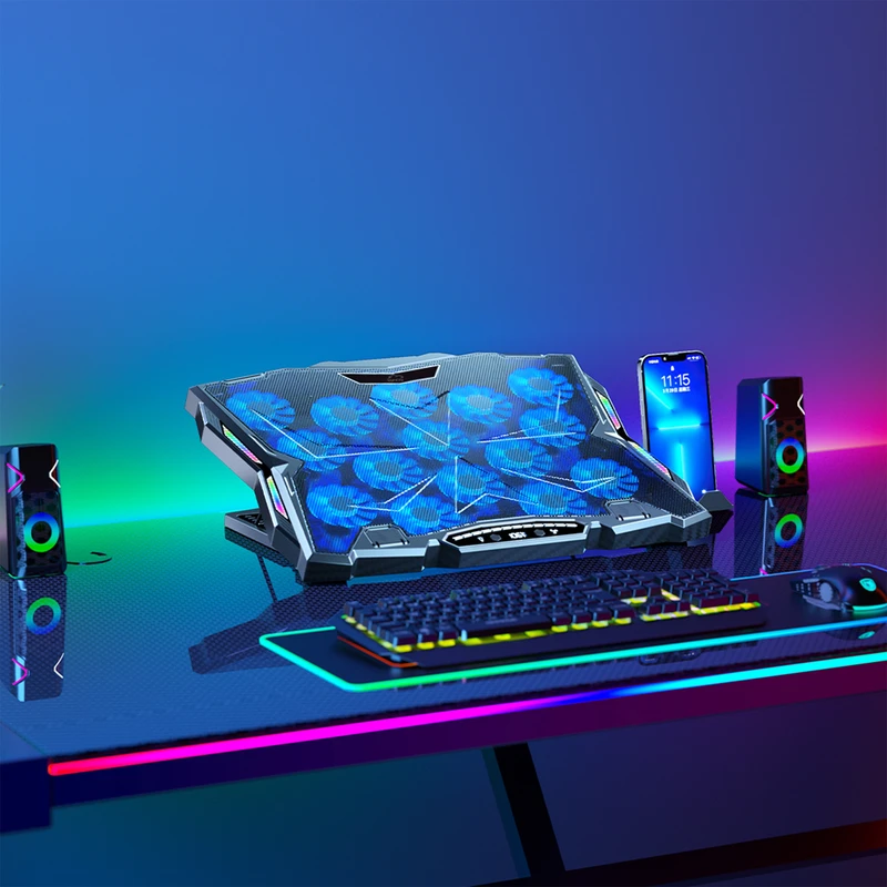 پایه خنک‌کننده لپ‌تاپ تسکو مدل GCLP 3143 | فروشگاه یادمان‌سیستم | YademanSystem.ir