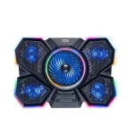 پایه خنک‌کننده لپ‌تاپ هترون مدل HCP126 | فروشگاه یادمان‌سیستم | YademanSystem.ir