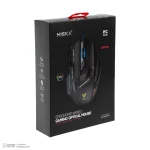 ماوس گیمینگ هیسکا مدل HX-MOG310 | فروشگاه یادمان‌سیستم | YademanSystem.ir