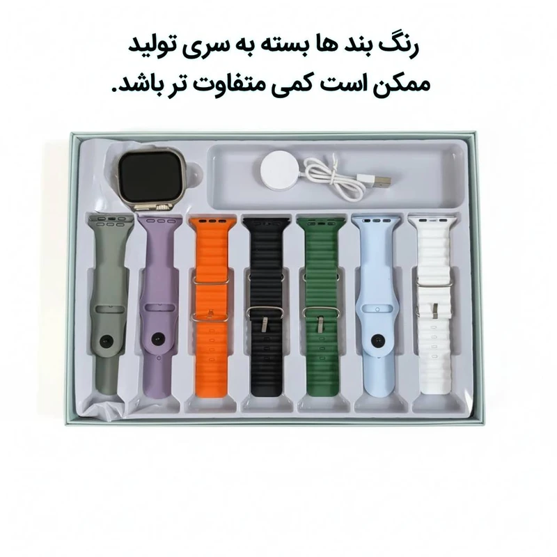 ساعت هوشمند اوکپو مدل 7in1 | فروشگاه یادمان‌سیستم | YademanSystem.ir