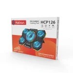 پایه خنک‌کننده لپ‌تاپ هترون مدل HCP126 | فروشگاه یادمان‌سیستم | YademanSystem.ir