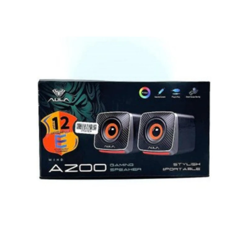 اسپیکر دسکتاپ آئولا مدل A200 | فروشگاه یادمان‌سیستم | YademanSystem.ir