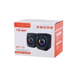 اسپیکر دسکتاپ دی‌نت مدل DT-19 | فروشگاه یادمان‌سیستم | YademanSystem.ir