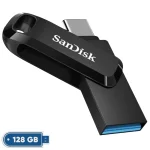 فلش مموری 128 گیابایت سن دیسک مدل SanDisk Ultra Dual Drive Go | فروشگاه یادمان‌سیستم | YademanSystem.ir