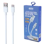 کابل تایپ سی یوکی مدل Yookie Type-C CB30 | فروشگاه یادمان‌سیستم | YademanSystem.ir