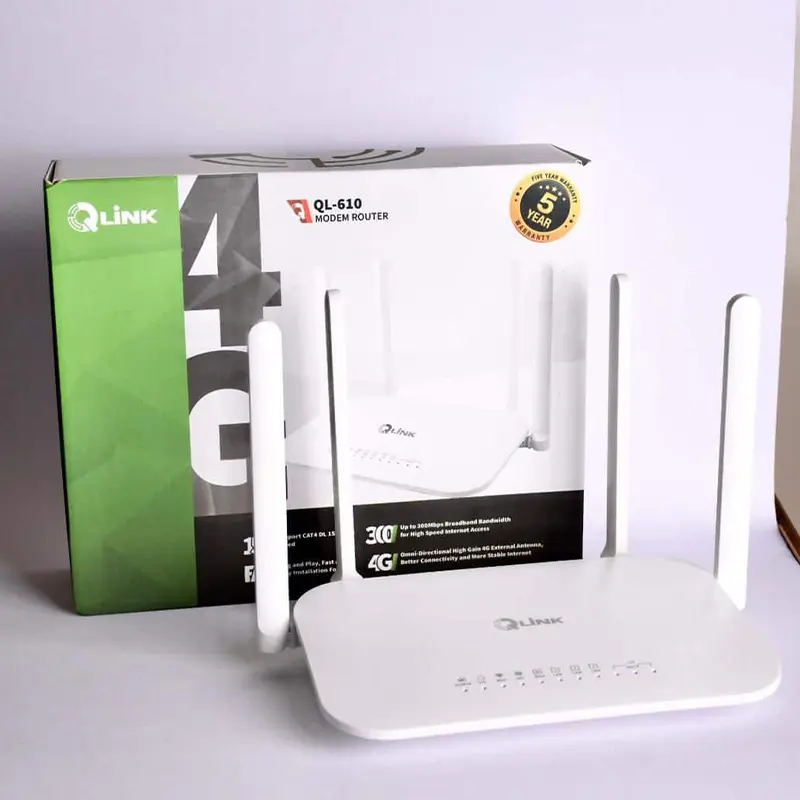 مودم سیم کارتی کیولینک مدل Q LINK QL610 4G LTE | فروشگاه یادمان‌سیستم | YademanSystem.ir