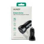 شارژر فندکی آیوکی مدل AUKEY CC-Y48 | فروشگاه یادمان‌سیستم | YademanSystem.ir