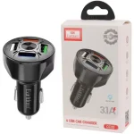 شارژر فندکی ارلدام مدل EARLDOM ES-CC32 | فروشگاه یادمان‌سیستم | YademanSystem.ir