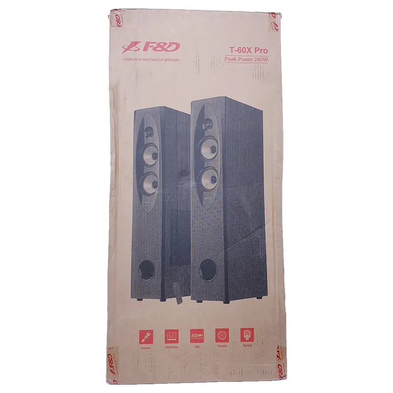 اسپیکر خانگی فندا مدل F&D T60X PRO | فروشگاه یادمان‌سیستم | YademanSystem.ir