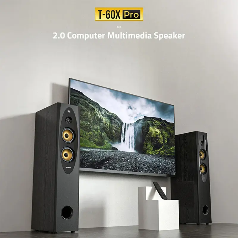 اسپیکر خانگی فندا مدل F&D T60X PRO | فروشگاه یادمان‌سیستم | YademanSystem.ir