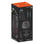 اسپیکر قابل حمل انزو مدل ENZO PARTY BOX 1200 | فروشگاه یادمان‌سیستم | YademanSystem.ir