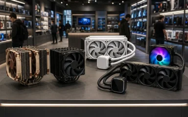 راهنمای خرید بهترین خنک‌کننده پردازنده و فن CPU مناسب | فروشگاه یادمان‌سیستم
