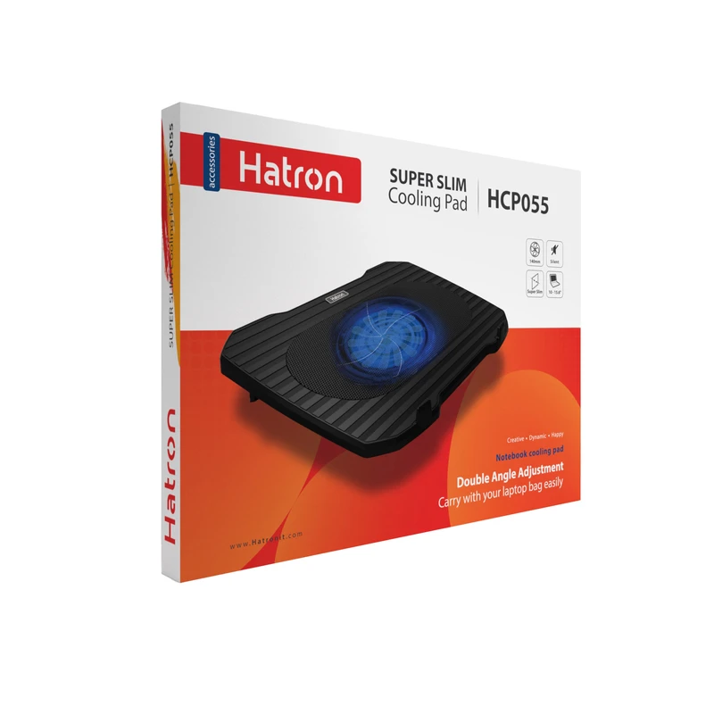 پایه خنک‌کننده هترون مدل HATRON HCP055 | فروشگاه یادمان‌سیستم | YademanSystem.ir