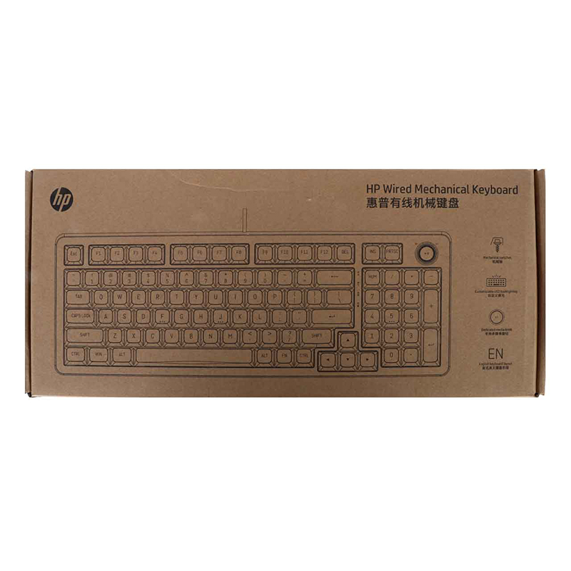 کیبورد گیمینگ اچ‌پی مدل HP K10G-98L | فروشگاه یادمان‌سیستم | YademanSystem.ir