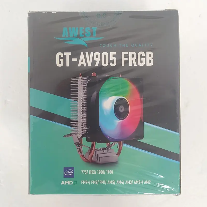 خنک‌کننده پردازنده اوست مدل AWEST GT-AV905 FRGB| فروشگاه یادمان‌سیستم | YademanSystem.ir