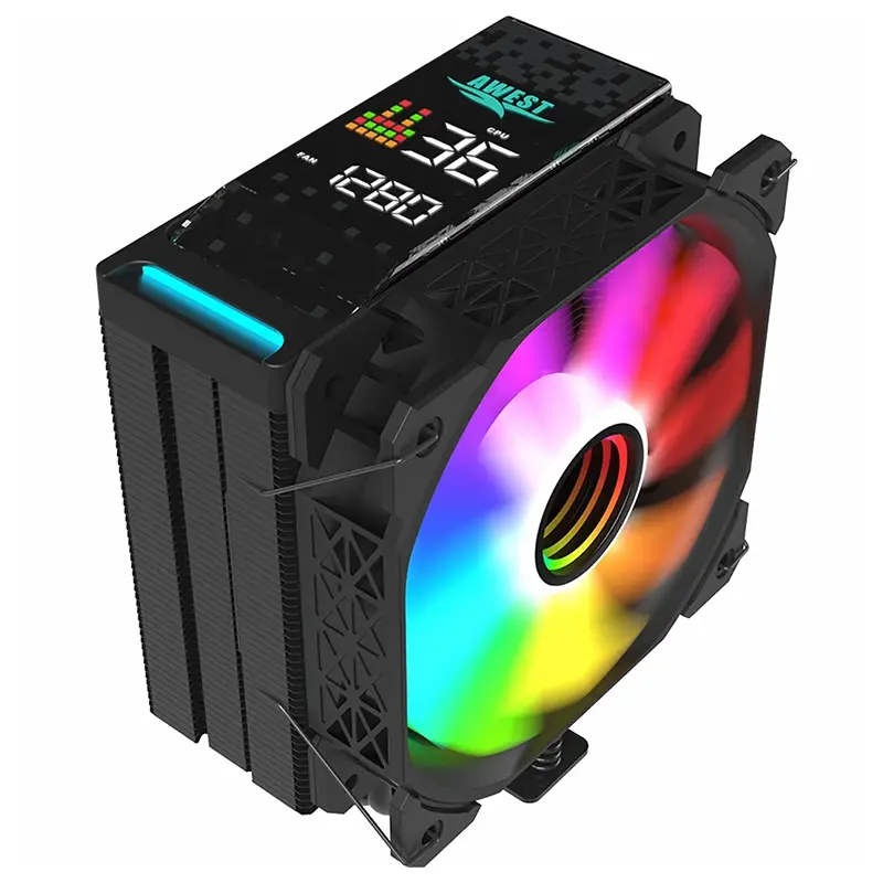 خنک‌کننده پردازنده اوست مدل AWEST GT-AV1204T ARGB | فروشگاه یادمان‌سیستم | YademanSystem.ir